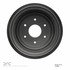 365-42006 by DYNAMIC FRICTION COMPANY - True Balanced Brake Drum