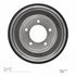 365-42009 by DYNAMIC FRICTION COMPANY - True Balanced Brake Drum