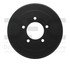 365-42009 by DYNAMIC FRICTION COMPANY - True Balanced Brake Drum