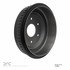 365-42006 by DYNAMIC FRICTION COMPANY - True Balanced Brake Drum