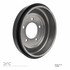 365-42009 by DYNAMIC FRICTION COMPANY - True Balanced Brake Drum