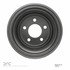 365-42012 by DYNAMIC FRICTION COMPANY - True Balanced Brake Drum