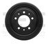 365-42011 by DYNAMIC FRICTION COMPANY - True Balanced Brake Drum