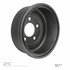 365-42012 by DYNAMIC FRICTION COMPANY - True Balanced Brake Drum