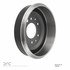 365-42010 by DYNAMIC FRICTION COMPANY - True Balanced Brake Drum