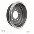 365-42011 by DYNAMIC FRICTION COMPANY - True Balanced Brake Drum