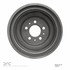 365-42013 by DYNAMIC FRICTION COMPANY - True Balanced Brake Drum