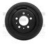 365-42013 by DYNAMIC FRICTION COMPANY - True Balanced Brake Drum