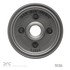 365-43003 by DYNAMIC FRICTION COMPANY - True Balanced Brake Drum