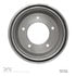 365-47003 by DYNAMIC FRICTION COMPANY - True Balanced Brake Drum