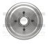 365-47005 by DYNAMIC FRICTION COMPANY - True Balanced Brake Drum