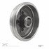 365-47005 by DYNAMIC FRICTION COMPANY - True Balanced Brake Drum