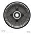 365-47006 by DYNAMIC FRICTION COMPANY - True Balanced Brake Drum