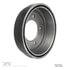 365-47003 by DYNAMIC FRICTION COMPANY - True Balanced Brake Drum