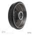 365-47006 by DYNAMIC FRICTION COMPANY - True Balanced Brake Drum