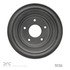 365-47009 by DYNAMIC FRICTION COMPANY - True Balanced Brake Drum