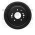 365-47007 by DYNAMIC FRICTION COMPANY - True Balanced Brake Drum