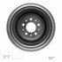 365-54029 by DYNAMIC FRICTION COMPANY - True Balanced Brake Drum