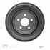 365-54030 by DYNAMIC FRICTION COMPANY - True Balanced Brake Drum