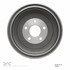 365-54031 by DYNAMIC FRICTION COMPANY - True Balanced Brake Drum