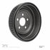 365-54030 by DYNAMIC FRICTION COMPANY - True Balanced Brake Drum