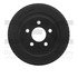 365-54031 by DYNAMIC FRICTION COMPANY - True Balanced Brake Drum