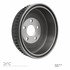 365-54031 by DYNAMIC FRICTION COMPANY - True Balanced Brake Drum