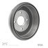 365-54032 by DYNAMIC FRICTION COMPANY - True Balanced Brake Drum