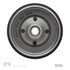 365-54036 by DYNAMIC FRICTION COMPANY - True Balanced Brake Drum