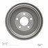 365-54038 by DYNAMIC FRICTION COMPANY - True Balanced Brake Drum