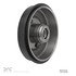 365-54036 by DYNAMIC FRICTION COMPANY - True Balanced Brake Drum