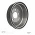 365-54038 by DYNAMIC FRICTION COMPANY - True Balanced Brake Drum