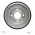 365-54040 by DYNAMIC FRICTION COMPANY - True Balanced Brake Drum