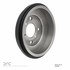 365-54040 by DYNAMIC FRICTION COMPANY - True Balanced Brake Drum