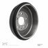 365-54041 by DYNAMIC FRICTION COMPANY - True Balanced Brake Drum