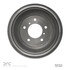 365-54047 by DYNAMIC FRICTION COMPANY - True Balanced Brake Drum