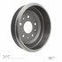 365-54044 by DYNAMIC FRICTION COMPANY - True Balanced Brake Drum