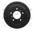 365-54047 by DYNAMIC FRICTION COMPANY - True Balanced Brake Drum