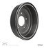 365-54047 by DYNAMIC FRICTION COMPANY - True Balanced Brake Drum