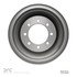 365-54048 by DYNAMIC FRICTION COMPANY - True Balanced Brake Drum