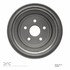 365-54049 by DYNAMIC FRICTION COMPANY - True Balanced Brake Drum