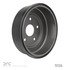 365-54050 by DYNAMIC FRICTION COMPANY - True Balanced Brake Drum