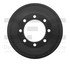 365-54051 by DYNAMIC FRICTION COMPANY - True Balanced Brake Drum