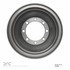 365-54054 by DYNAMIC FRICTION COMPANY - True Balanced Brake Drum