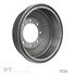 365-54051 by DYNAMIC FRICTION COMPANY - True Balanced Brake Drum