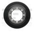 365-54054 by DYNAMIC FRICTION COMPANY - True Balanced Brake Drum