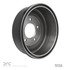 365-54052 by DYNAMIC FRICTION COMPANY - True Balanced Brake Drum