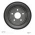 365-54064 by DYNAMIC FRICTION COMPANY - True Balanced Brake Drum