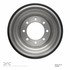 365-54065 by DYNAMIC FRICTION COMPANY - True Balanced Brake Drum