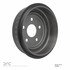 365-54064 by DYNAMIC FRICTION COMPANY - True Balanced Brake Drum